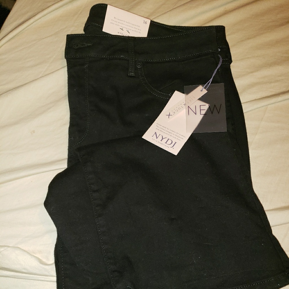 Barbara High Waist Stretch Bootcut Jeans size 16
